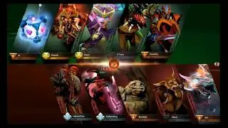 EPG vs Odium (Генерал и Лил против Леброна)