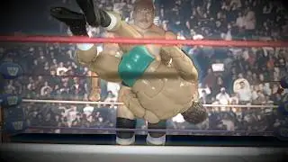 How did Stan Hansen break Bruno Sammartino's neck?