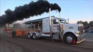 Semi Truck Pulls @ Ormstown 2018 by ASTTQ 4K