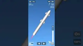 making a superheavy starship with no expansion packs in spaceflight simulator