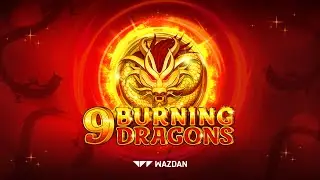 9 Burning Dragons by Wazdan