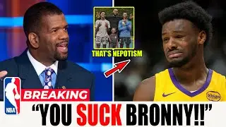Rob Parker SLAMS Bronny James Over Shocking Nepotism!