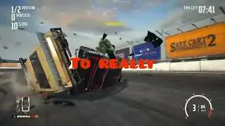 TOP 14 WRECKFEST CRASHES (CARNAGE) #Gaming #Top14 #ShortsHit 