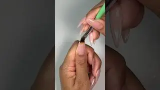 Я протестировала кисть для френча 💅🏽🎨