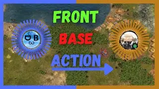 Front Base Action | Danielb32 vs XFactorLive | War Selection