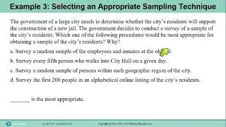 Quantitative Reasoning Sec. 12.1