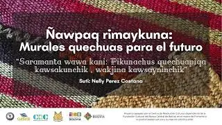 Saramanta wawa kani: Pikunachus quechuapiqa kawsakunchik , wakjina kawsayninchik - Nelly Perez