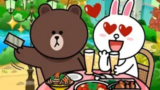 cony and brown cute couples 😀