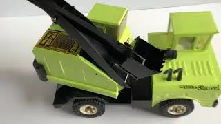 Vintage 1972 Mighty Tonka Shovel Fully Restored