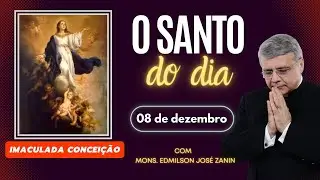 SANTO DO DIA - 08 DE DEZEMBRO: IMACULADA CONCEI&Ccedil;&Atilde;O DE MARIA