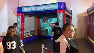 Inflatable Sports Arena Singapore | Carnival Wiz