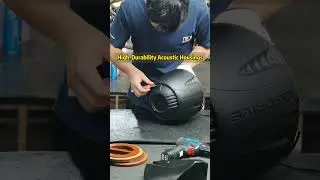 Waterproof Speaker Enclosures Made by Rotomolding Process #rotomolding #factory