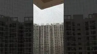 Pigeon protection net in Noida , Anti bird netting service,  Nylon bird netting service