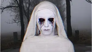 DAME BLANCHE / Maquillage Halloween FACILE & RAPIDE !