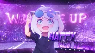 Happy New Year - Wake Me Up🎊 「AMV/EDIT」4K!