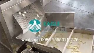 How to make bugle chips