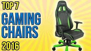 7 Best Gaming Chairs 2016