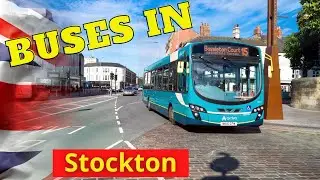 Buses in Stockton (Arriva North East & Stagecoach North East) October 2021 #busspotting