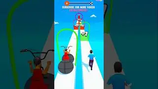 Couples Bike 🏍 3d Gameplay Android 🎮Lv.8 #games #ytshorts #gaming