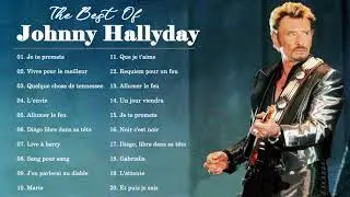 Johnny Hallyday Best Of Album 2022 - Johnny Hallyday Greatest Hits 2022