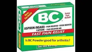 Is BC Powder good for arthritis