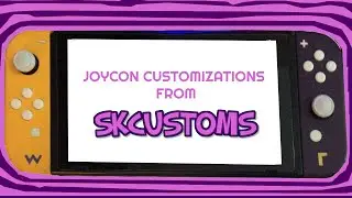 Joycon Customizations from SK Customs