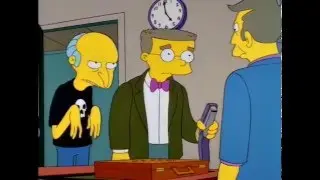 Please Don't Waste Those (The Simpsons)