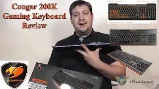 Cougar 200K Keyboard Review