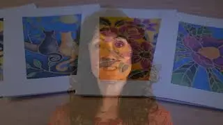 Make a silk printed card