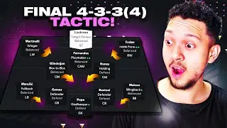 *New Patch* GAME-Ending Tactic! Best 433 (4) Custom Tactics FC 25