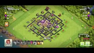 🔥 Clash of Clans TH8 Normal Attack Strategy 🔥