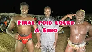 Final poid lourd a Siwo Bross El Bandi vs El hadji diouf NIODIOR le 12 janvier 2025