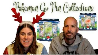 Pok&eacute;mon Go Pin Collection Boxes!  Guess What We Pulled!