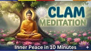 🌙 10 Minutes Deep Meditation for Inner Peace | Cosmic Divine