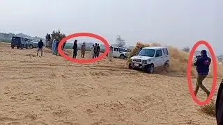 Shaheen Iqbal At Tdcp Cholistan Offroad Jeep Rally winners 2020