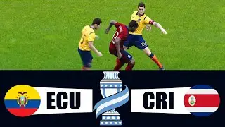 Ecuador vs Costa Rica | Copa America Argentina 2025/26 | Jornada 3 | Grupo A