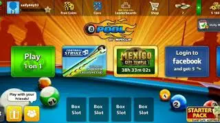5 cash leagandry boxes trick 8 ball pool