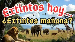 Naturaleza en peligro: pasado y presente de la extinción.