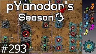 Huge Crude Oil Processing Build! - Factorio pYanodon's S3E293