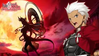 Emiya (3T) VS. Ibuki-Douji | Lostbelt 5.5 - Heian-kyo | Fate/Grand Order NA