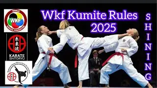 Wkf Kumite Rules #youtube Wkf girls and boys Kumite Rules 2025