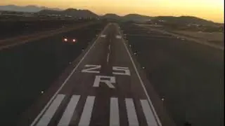 25R Landing KDVT
