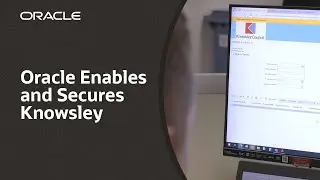 Oracle technology underpins, enables, and secures Knowsley Council