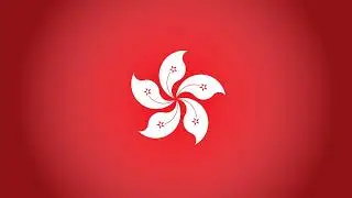 Hong Kong Flag Animation