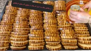 بكأس واحد من الماء حضري احسن فقاص👌باللوز بدون كسور مع اسرار نجاحه وطرقتة طيابو بلا ميتشقق