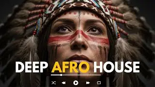 Santorini Sunset Afro House 🌴 Chill House 2026 with Smooth Sax