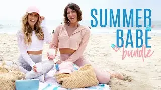 Tone It Up Summer Babe Bundle ~ Gorgeous Beach Tote & Essentials You Need