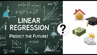 Linear Regression Explained Simply | Predict the Future with Data | Machine Learning