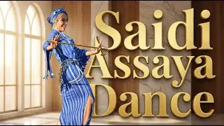 Captivating Saidi! The Magic of the Egyptian Cane Dance
