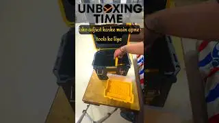 DEWALT DWST08035-1 TOUGHSYSTEM&reg; 2.0 Deep Compact Toolbox unboxing time! #diy #dewalttough #skiltools